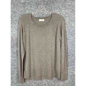 Bêcool Sweater Women's Large Brown Excellent Viscose Blend Raglan Sleeve